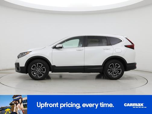White 2020 Honda CR-V EX-L