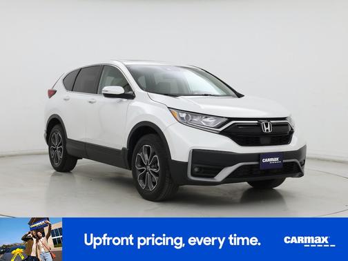 White 2020 Honda CR-V EX-L