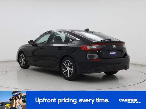 Black 2024 Honda Civic LX