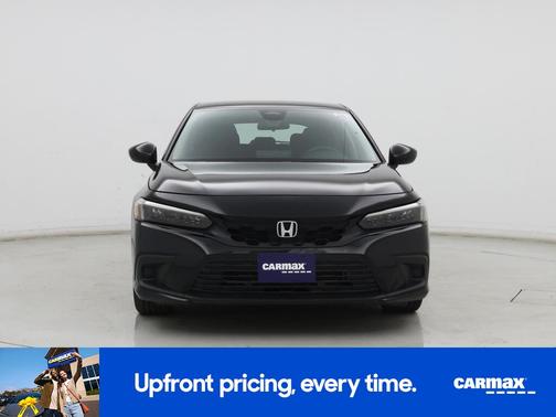 Black 2024 Honda Civic LX