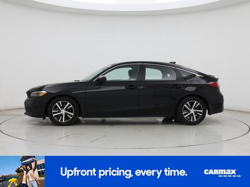 Black 2024 Honda Civic LX