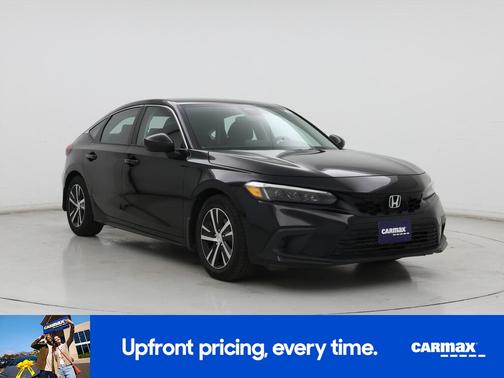 Black 2024 Honda Civic LX