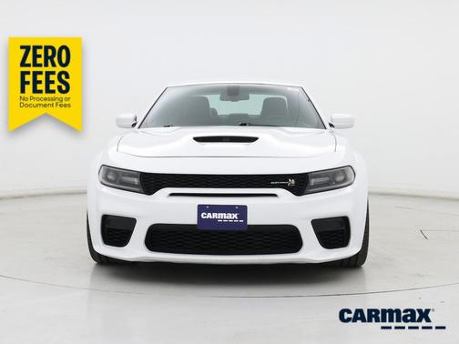 White 2021 Dodge Charger Scat Pack Widebody