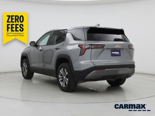 Gray 2025 Chevrolet Equinox LT