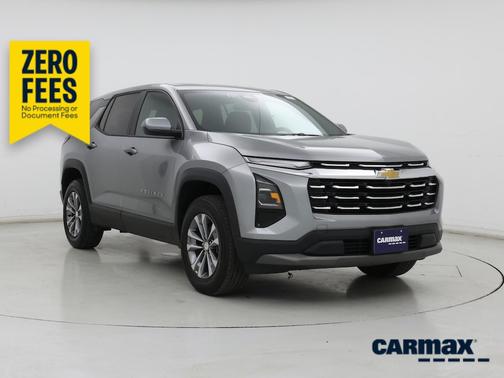 Gray 2025 Chevrolet Equinox LT