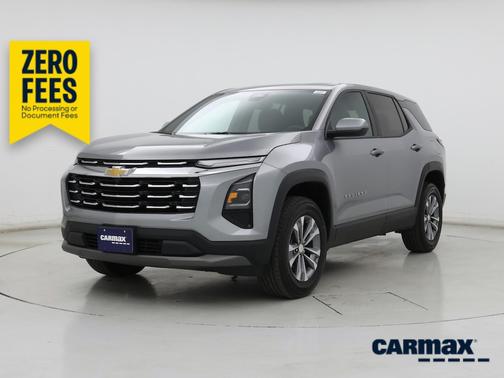Gray 2025 Chevrolet Equinox LT
