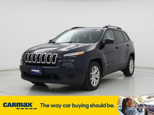 2016 Jeep Cherokee Sport