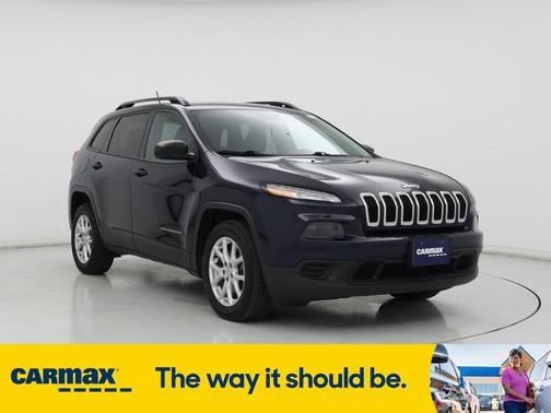 2016 Jeep Cherokee Sport
