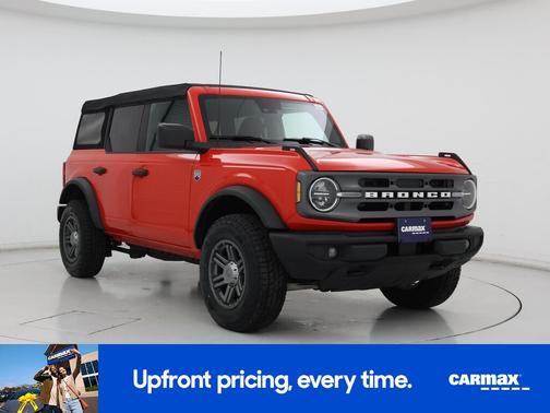 2021 Ford Bronco Big Bend