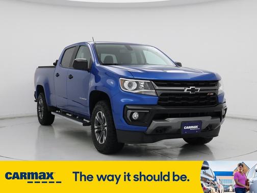 2022 Chevrolet Colorado Z71