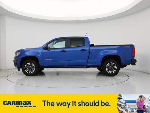 2022 Chevrolet Colorado Z71