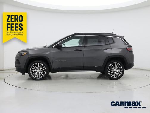 Gray 2023 Jeep Compass Limited