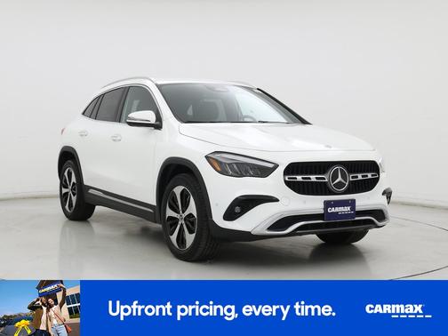 White 2025 Mercedes-Benz GLA 250