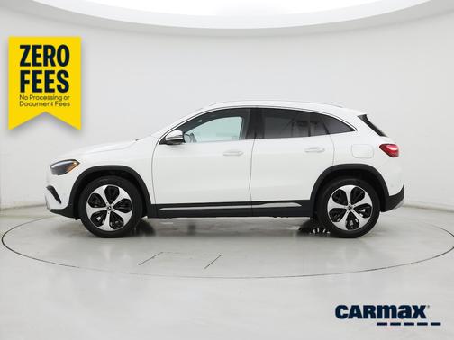 White 2025 Mercedes-Benz GLA 250