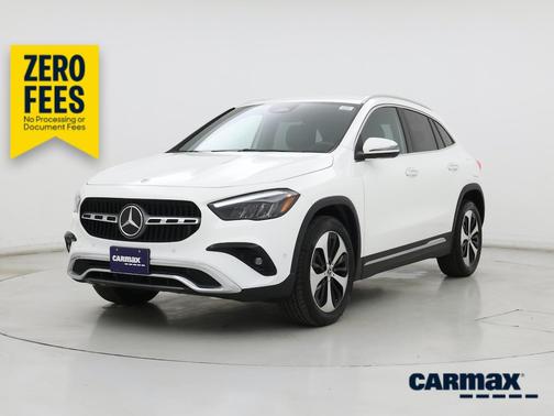 White 2025 Mercedes-Benz GLA 250