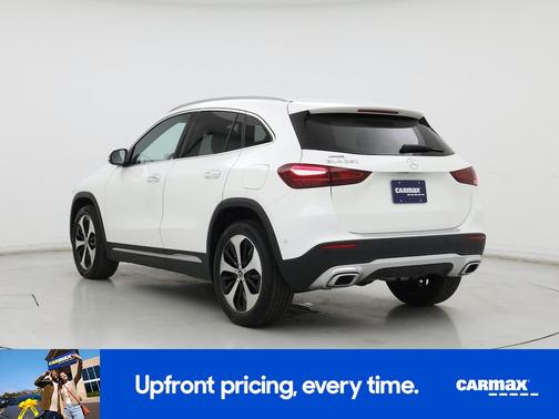 White 2025 Mercedes-Benz GLA 250