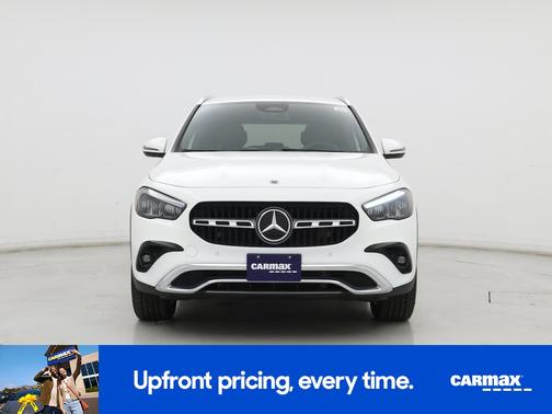 White 2025 Mercedes-Benz GLA 250