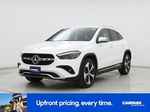 White 2025 Mercedes-Benz GLA 250