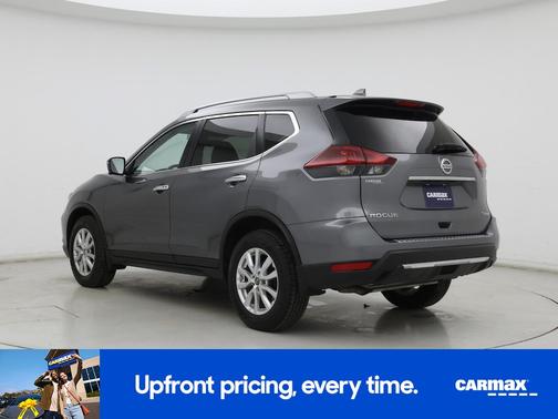 Gray 2018 Nissan Rogue SV