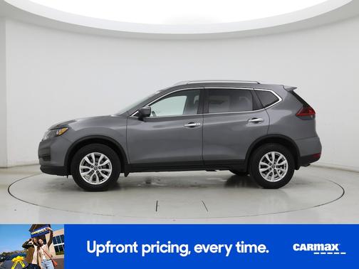 Gray 2018 Nissan Rogue SV