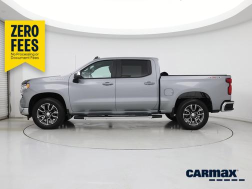 Gray 2024 Chevrolet Silverado 1500 LT