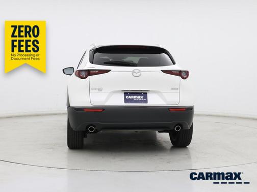 White 2024 Mazda CX-30 2.5 S Preferred Package