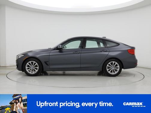 Gray 2015 BMW 328 XI Gran Turismo