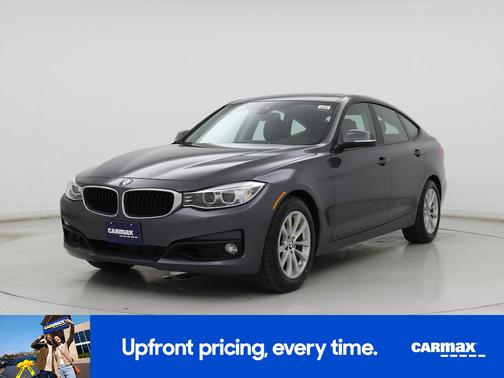 Gray 2015 BMW 328 XI Gran Turismo