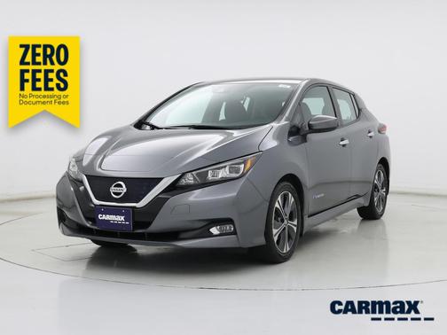 Gray 2019 Nissan Leaf SV