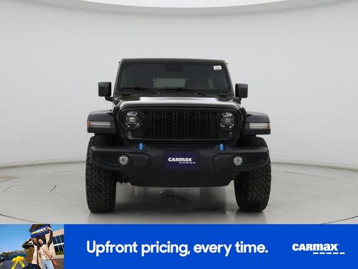Green 2024 Jeep Wrangler 4xe Willy's