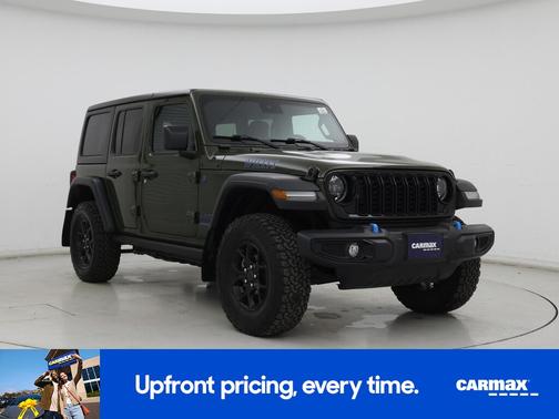 Green 2024 Jeep Wrangler 4xe Willy's