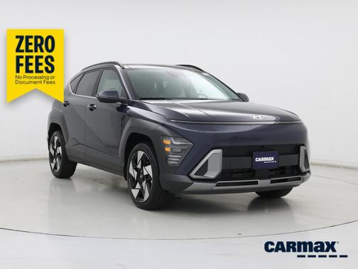 Gray 2025 Hyundai KONA Limited