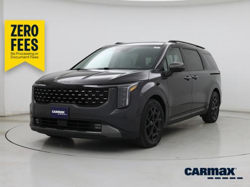 Gray 2025 Kia Carnival SX Prestige