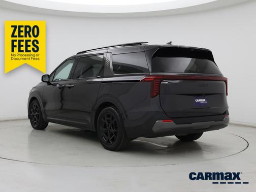 Gray 2025 Kia Carnival SX Prestige