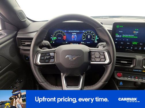 Blue 2024 Ford Mustang GT