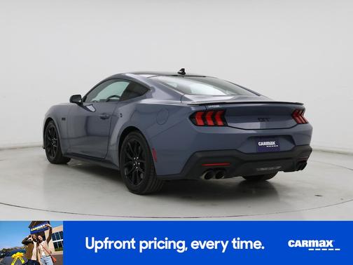 Blue 2024 Ford Mustang GT