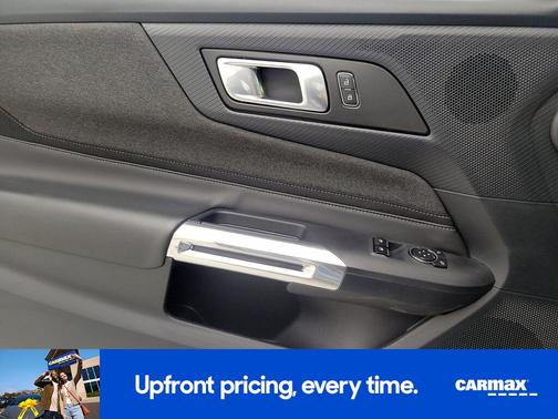 Blue 2024 Ford Mustang GT