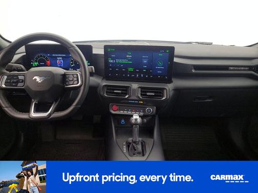 Blue 2024 Ford Mustang GT