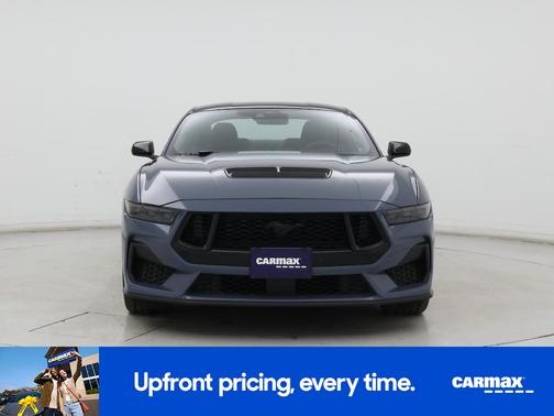 Blue 2024 Ford Mustang GT