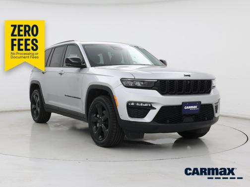 Silver 2023 Jeep Grand Cherokee Limited