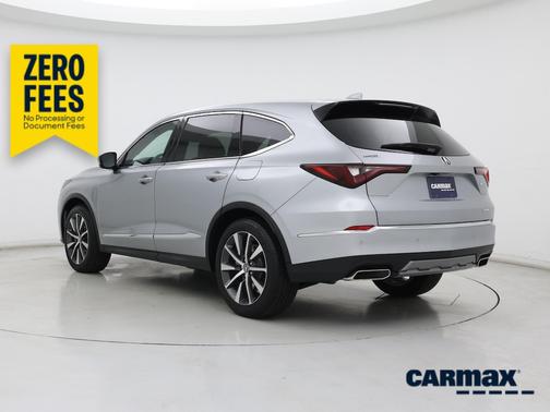 Silver 2026 Acura MDX SH-AWD Technology