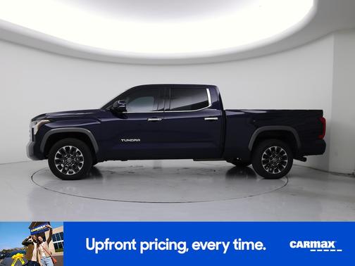 Blue 2022 Toyota Tundra Limited