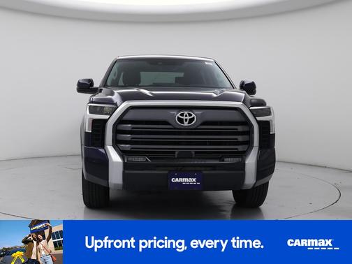Blue 2022 Toyota Tundra Limited