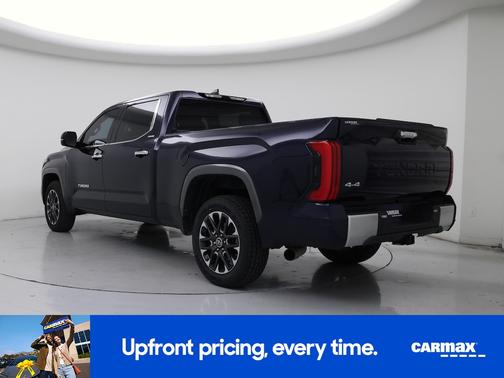 Blue 2022 Toyota Tundra Limited
