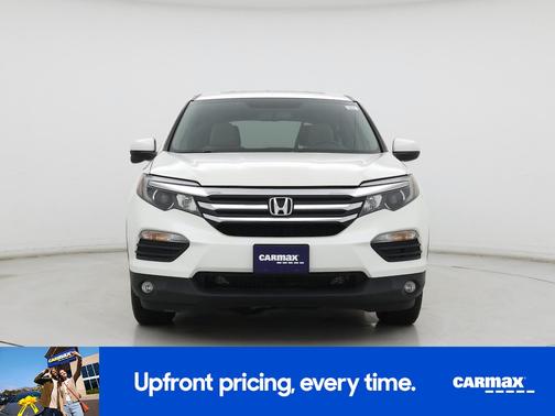 White 2016 Honda Pilot EX-L