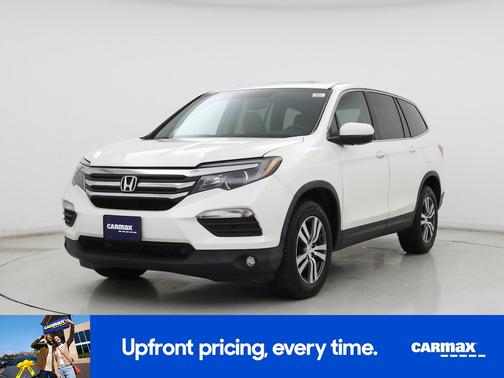 White 2016 Honda Pilot EX-L