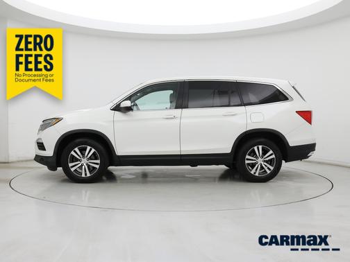 White 2016 Honda Pilot EX-L