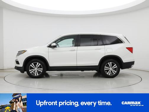 White 2016 Honda Pilot EX-L