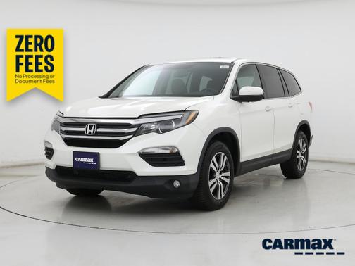 White 2016 Honda Pilot EX-L
