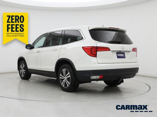 White 2016 Honda Pilot EX-L